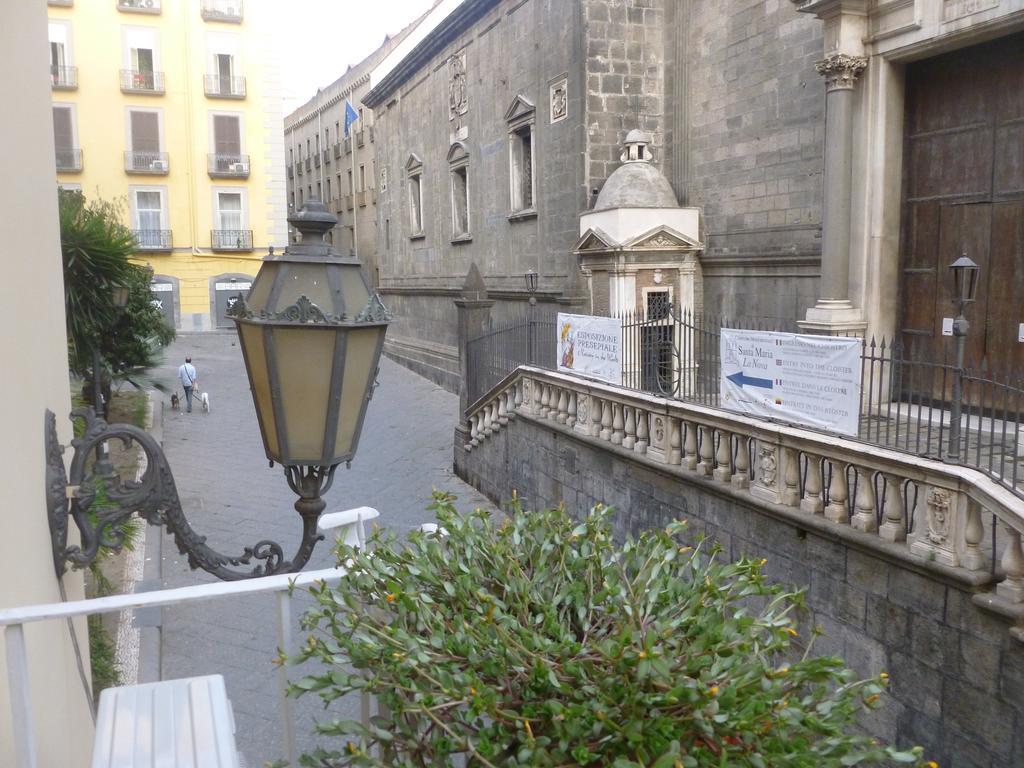 Olimpo Degli Dei Bed & Breakfast Napoli Eksteriør bilde