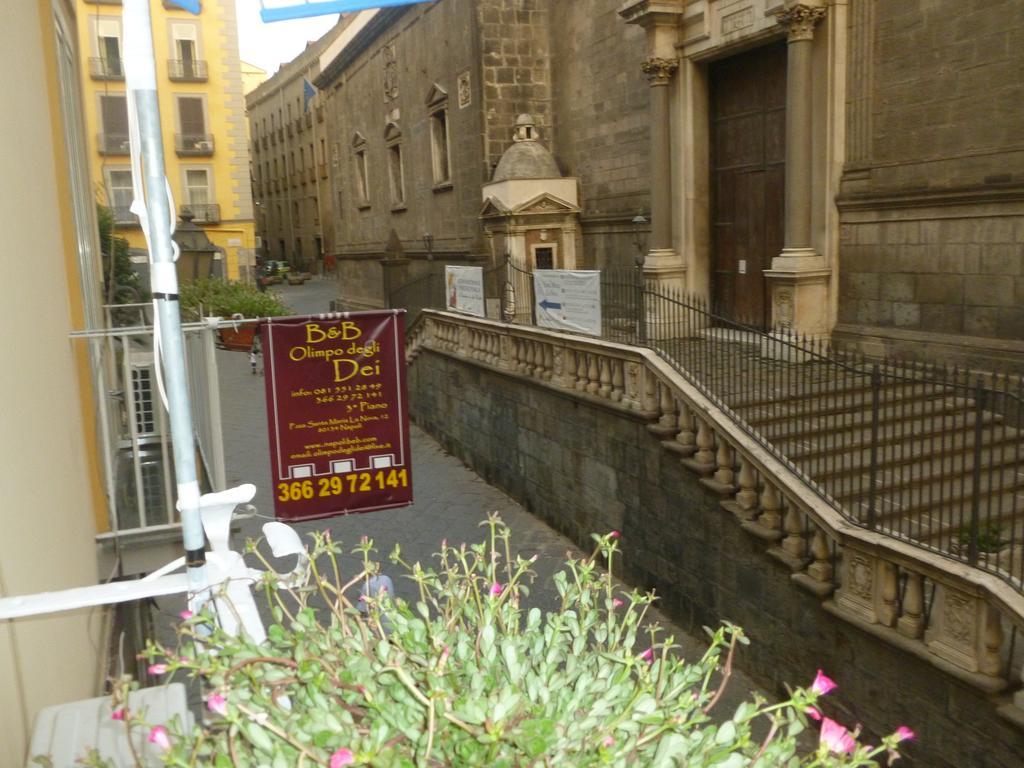 Olimpo Degli Dei Bed & Breakfast Napoli Eksteriør bilde