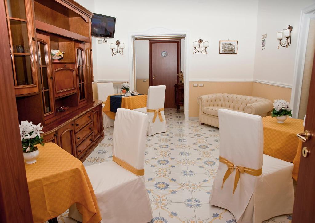 Olimpo Degli Dei Bed & Breakfast Napoli Eksteriør bilde