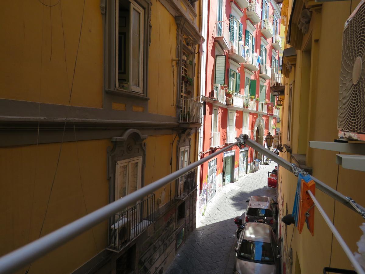 Olimpo Degli Dei Bed & Breakfast Napoli Eksteriør bilde
