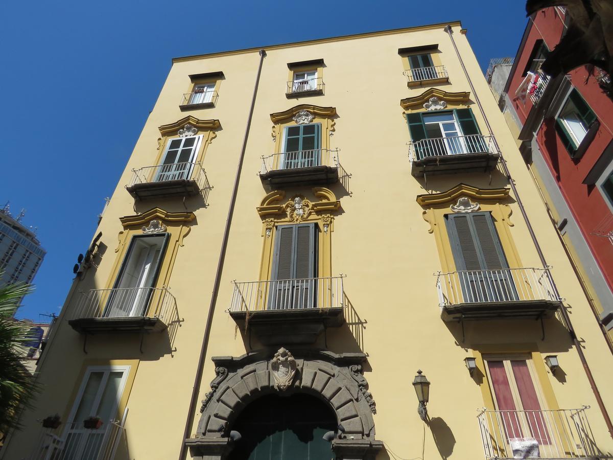 Olimpo Degli Dei Bed & Breakfast Napoli Eksteriør bilde